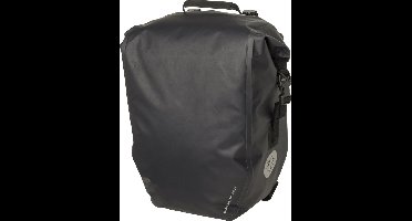 AGU Set Lichtgewicht Enkele Fietstas Shelter Click'nGo Large - Black - 21