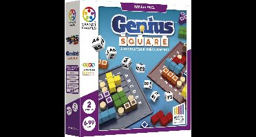 SmartGames - Genius Square FR (Franse versie) - 2 spelers
