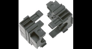 LAPP SKINTOP CUBE BL Kabeldoorvoering Blinde mof Polypropyleen Zwart 5 stuk(s)