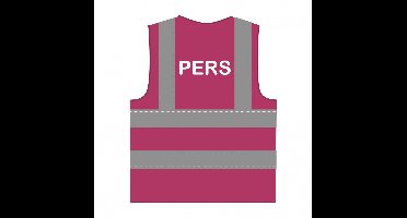 Pers hesje RWS lichtpaars