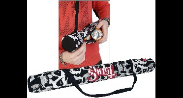 Ghost Tas voor blikjes met print Unisex Koeltas - zwart - Standard