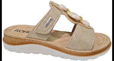 Rohde 1305 14 Dames Slippers - Beige - 41