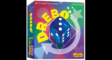 Geronimo Games - DREBO - Bingospel - 2-4 spelers - Vanaf 7 jaar