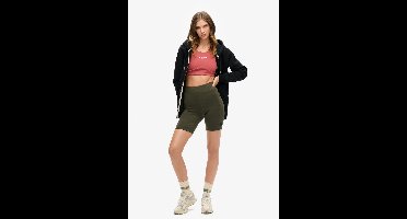 Superdry Core Active Sportbeha Bruin L Vrouw