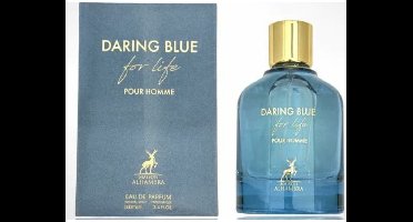 Damesparfum Maison Alhambra Daring Blue EDP 100 ml