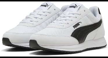 PUMA R78 Lightwind Unisex Sneakers - PUMA White-PUMA Black
