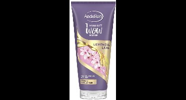 Andrélon - WOW - Masker - Levendig Lang - 180 ml - 1 stuk