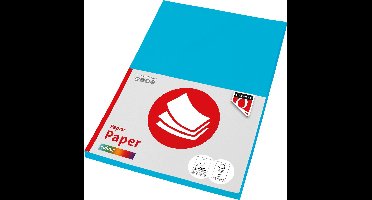 Kopieerpapier Quantore Colour A4 160gr azuurblauw 50 vel | 10 stuks