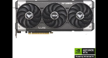 ASUS TUF Gaming NVIDIA GeForce RTX 5060 Ti OC - 16GB - GDDR7 - PCIe 5.0 - 1x HDMI 2.1b - 3x DisplayPort 2.1a