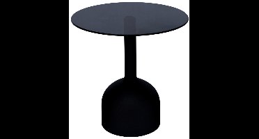 Brix - Bijzettafel - Brix Isa Black 55 cm - Zwart