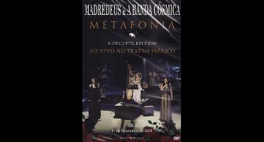 Madredeus & A Banda Cosmica - Metafonia Ao Vivo (DVD)
