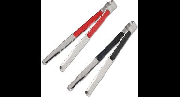 Boraboi ® Onmisbare Roestvrijstalen Kooktangenset voor Barbecue, Keuken en Buffetgebruik - 26 cm