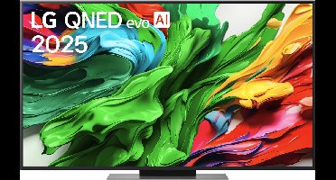 LG 55QNED87A6B - 55 inch - 4K QNED evo - 2025