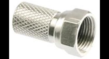 Goobay Twist-on F-connector 7,0 mm