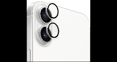 iPhone 16 / 16 Plus Camera Lens Screen Protector Clear - Screenprotector - Camera Protector iPhone 16