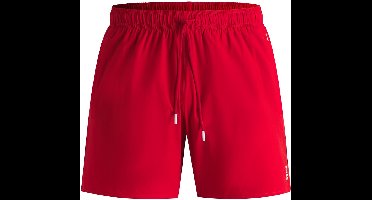BOSS Zwemshort Iconic rood