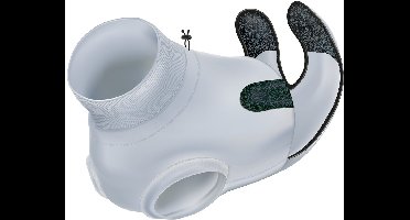 Trixie shirt voor na operatie grijs (S/M)