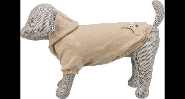 Trixie be nordic hondentrui hoodie flensburg zand 62 cm
