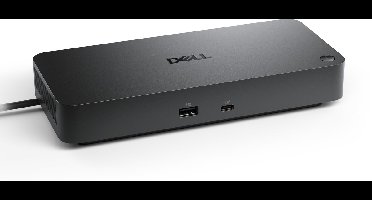DELL WD25 Bedraad USB 3.2 Gen 2 (3.1 Gen 2) Type-C Zwart