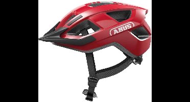 Abus helm Aduro 3.0 LED blaze red M 52-58cm