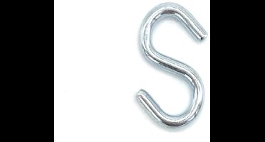 S-draadhaak 25 mm 100 stuks