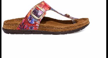 Rohde Rodigo - dames sandaal - Rood - maat 37 (EU) 4.5 (UK)