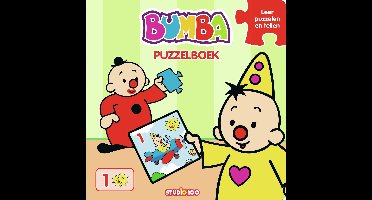 Bumba puzzelboek - puzzelen en tellen