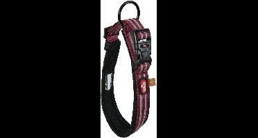 ZOLUX BVK HALSBAND HOND ROOD XL 55-65 CM X 3.5 CM