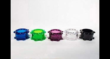 New Age Devi - Garlic-maler Knoflookpers - Ook voor Kruiden Noten - Groen