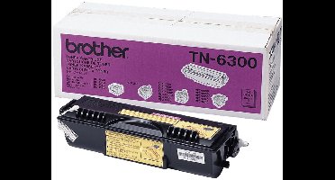 Brother TN-6300 Tonercartridge  - Zwart