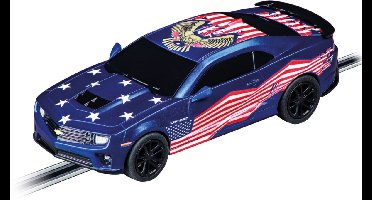 Carrera Go!!! Speelgoedvoertuig Auto - GO!!! Chevrolet Camaro Stars 'n Stripes auto