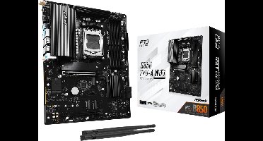 ASROCK B850 Pro-A WiFi - ATX - Socket AM5 - AMD B850 - DDR5 - Realtek ALC1220 - WiFi 6E + Bluetooth - Realtek 2.5G LAN