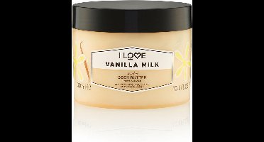 I love - Vanilla Milk Body Butter - Tělové máslo - 300ml