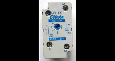 Eltako S91-100-8VAC Impulsrelais Opbouw (op muur) 8 V