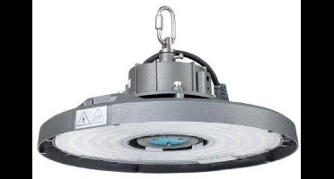 Suspension Industrielle 100W HighBay UFO Haut Rendement 180lm/W IP65 Garantie 5 Ans - Blanc Froid 6000K - 8000K