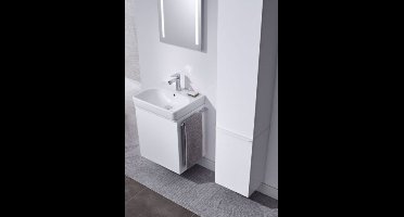 Geberit handdoekhouder vierkant, 510040, 400x10x40mm, 510040000