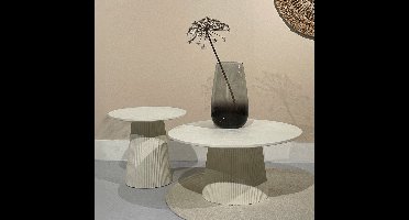 Salontafel Patrice | Wit Mangohout