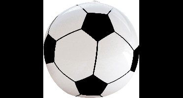 Opblaasbare voetbal