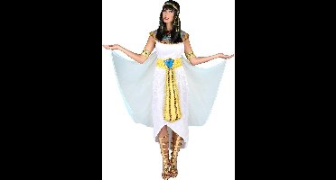 Vegaoo - Egyptische koningin outfit met sluier voor vrouwen