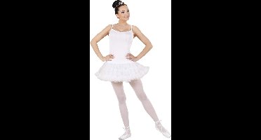 "Wit balletdanseres kostuum voor dames - Verkleedkleding - Medium"