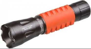 Homeij Tracker LED Zaklamp Zwart