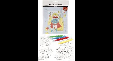 CC Mini Creative Kit Superheld Puzzel