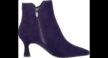 Marco Tozzi Enkellaarsjes Hak Enkellaarsjes Hak - Lila - Maat 37