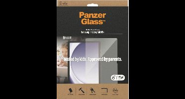 PanzerGlass Screenprotector geschikt voor Samsung Galaxy Tab A9 Plus (2023) Glazen | PanzerGlass Ultra-Wide FIt Screenprotector - Case Friendly