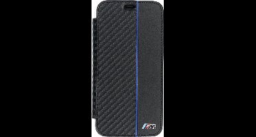 iPhone Xs/X hoesje - BMW - Blauw - Kunstleer