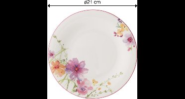 Villeroy & Boch Ontbijtbord / Dessertbord Mariefleur Basic - ø 21.5 cm