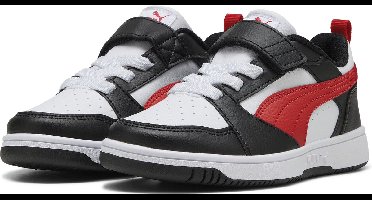 PUMA Puma Rebound V6 Lo AC+ PS Unisex Sneakers - PUMA White-For All Time Red-PUMA Black