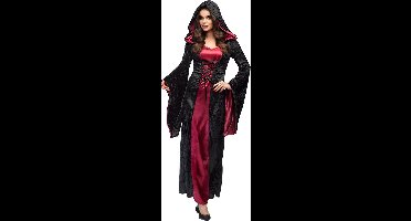 Boland - Kostuum Vampire mistress (44/46) - Volwassenen - Vampier - Halloween en Horror- Gothic