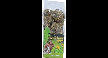 Jr Farm Grainless Mini Hartjes - Knaagdiersnack - 5.7x3.6x19 cm 150 g