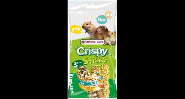 Versele-Laga Crispy Sticks Triple Variety Pack - Knaagdiersnack - Mix 3x35 g Omnivoren